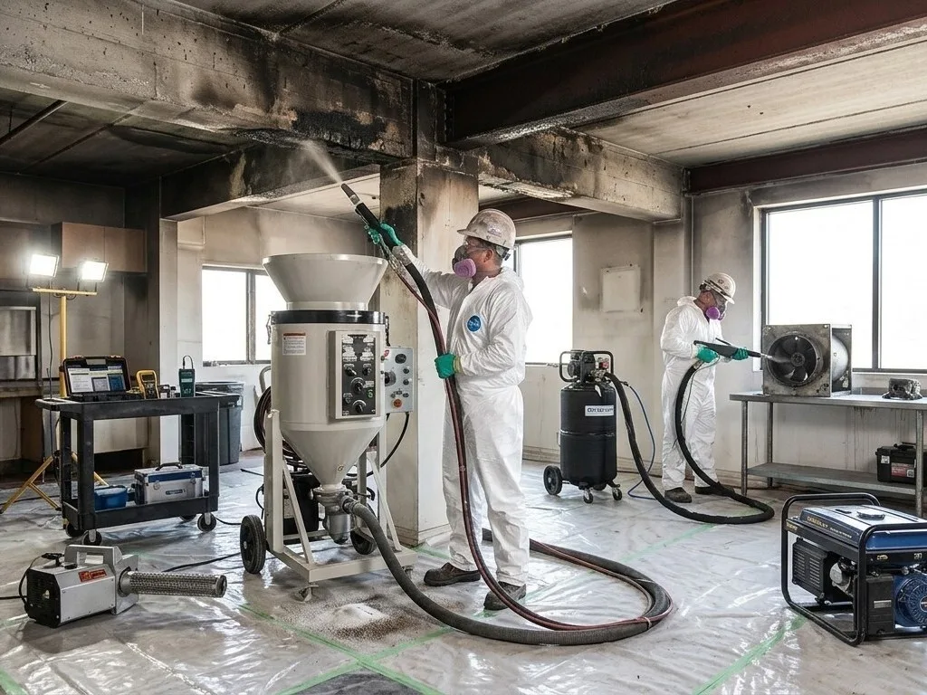 Fire Damage Restoration Arcadia in Arcadia